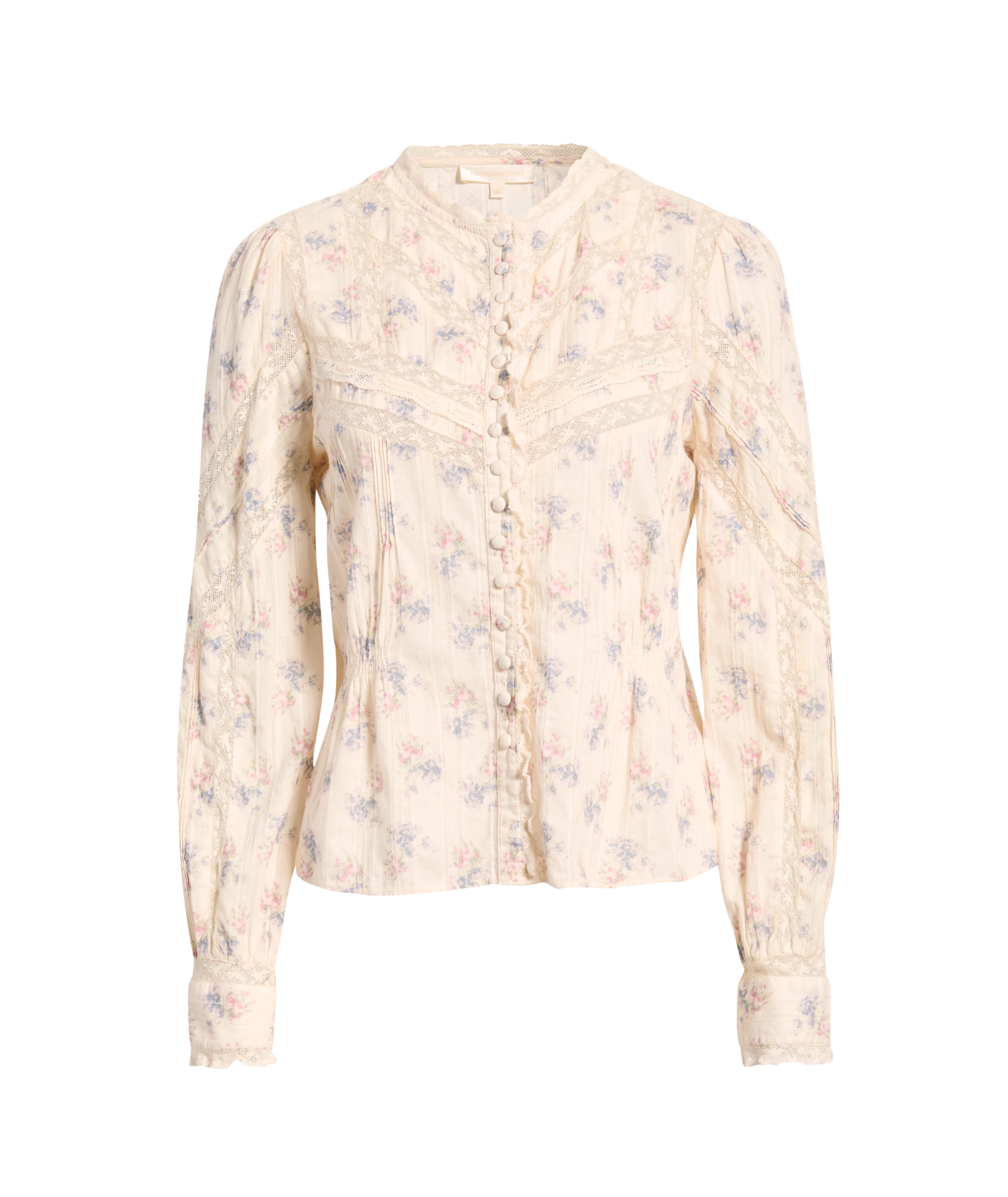 Love Shack Fancy Women Miah Top Antique Vanilla