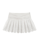 Katie J NYC Girls Camellia Rollover Eyelet Skirt