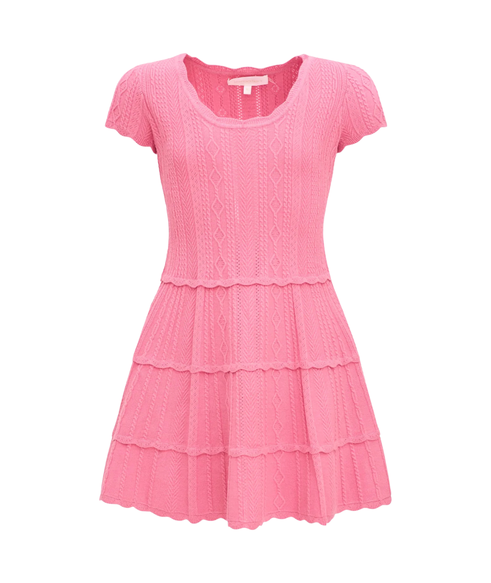 Love Shack Fancy Tween Reigh Dress Peony