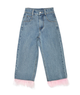 Mini Dreamers Girls Alexis Feather Jeans Girls Denim Mini Dreamers Denim Y/4