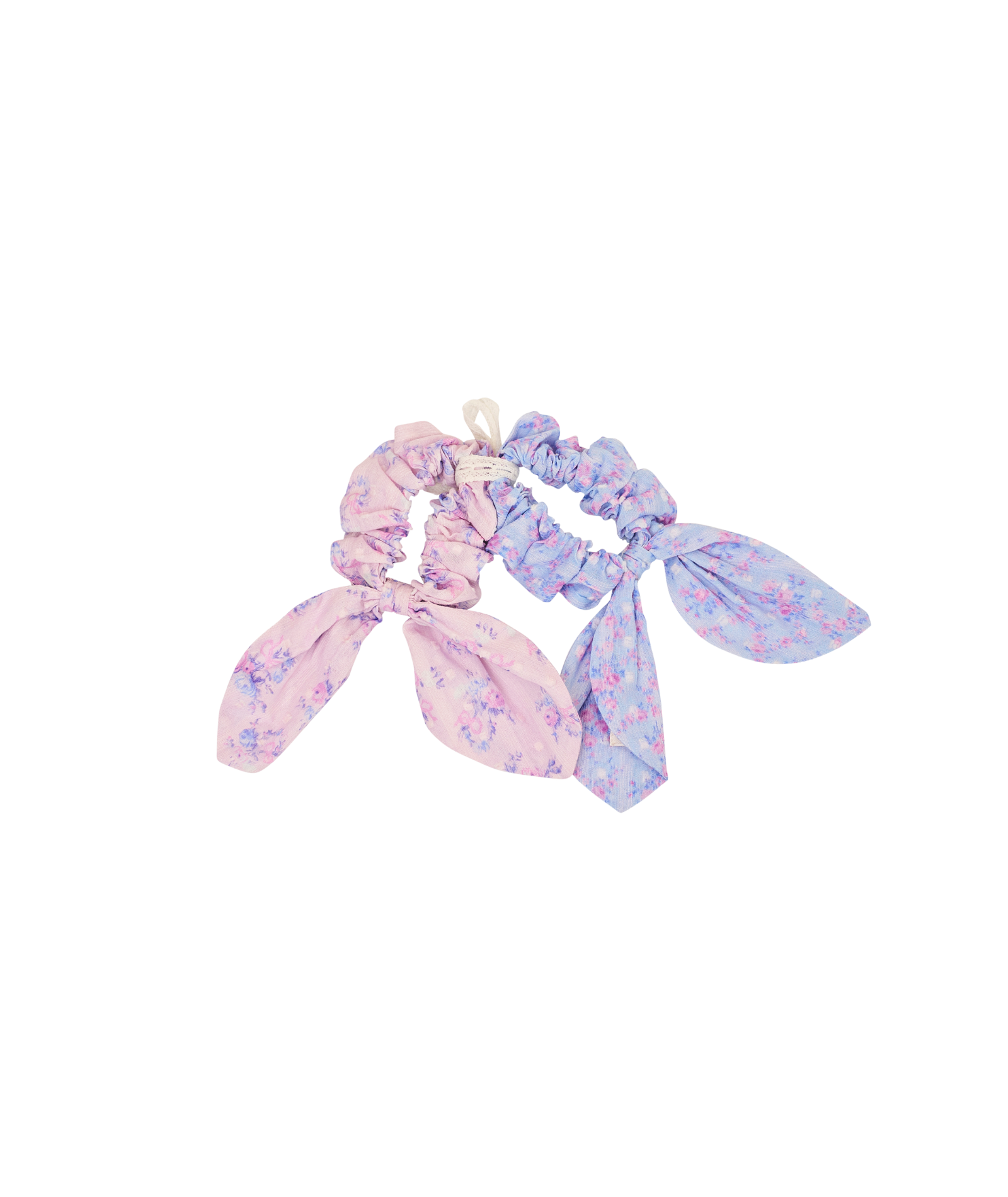 Love Shack Fancy Women Penny Scrunchie Set Accessories Love Shack Fancy Multi