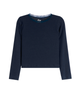 FBZ Girls Jeanie Long Sleeve Rib Tee With Lace