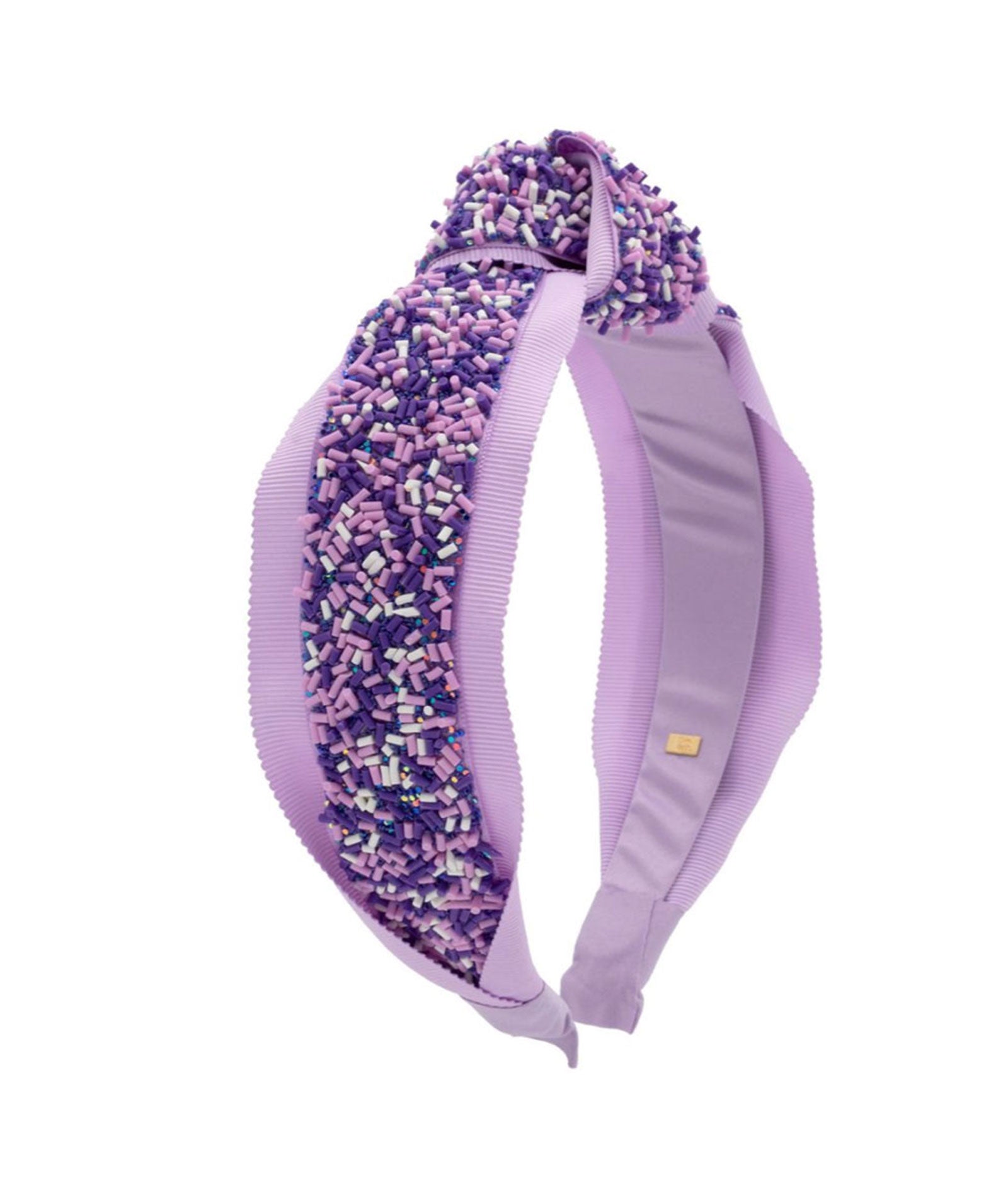 Bari Lynn Knot Headband Gigi Sprinkles Accessories Bari Lynn Lavender One Size Fits Most (Y/7-Y/14)