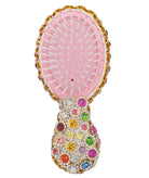 Bari Lynn Crystal Mini Brush Multi Jewel Accessories Bari Lynn