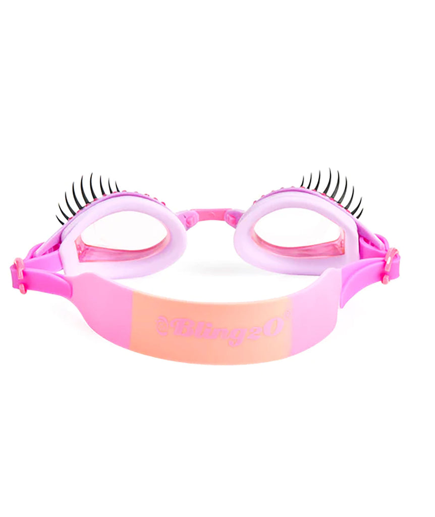 Bling2o Glam Lash New Swim Goggles Accessories Bling2o   