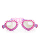 Bling2o Hearthrob Swim Goggles Accessories Bling2o First Crush Fuschia One Size Fits Most (Y/7-Y/14)