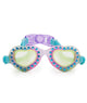 Bling2o Hearthrob Swim Goggles Accessories Bling2o I Love You Too Blue One Size Fits Most (Y/7-Y/14)