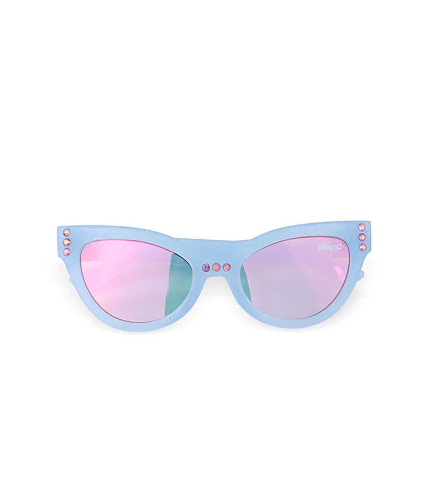 Bling2o Malibu Beach Bay Blue Sunglasses Accessories Bling2o   