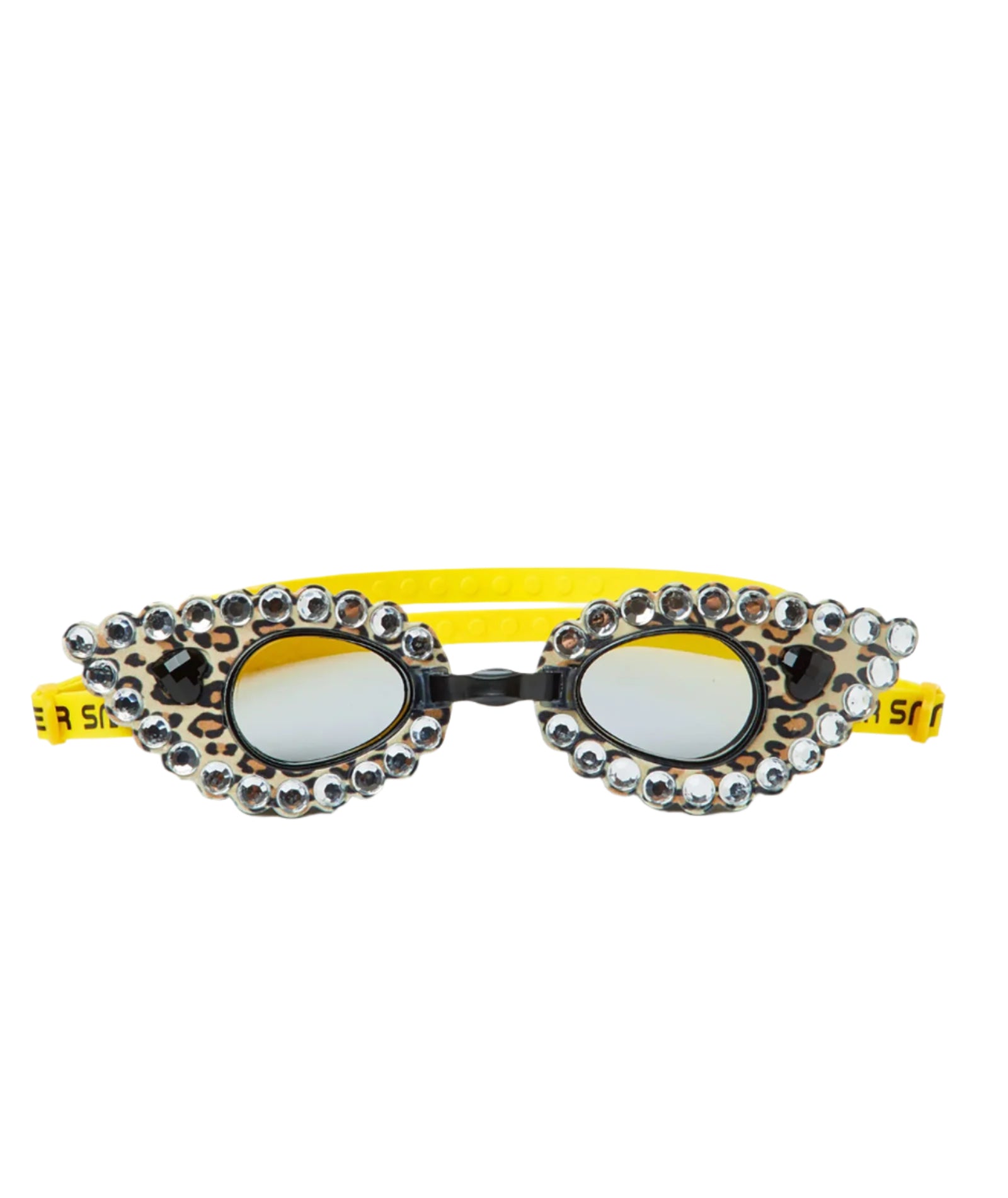 Super Smalls Born to Be Wild Swim Goggles Accessories Super Smalls Animal Print