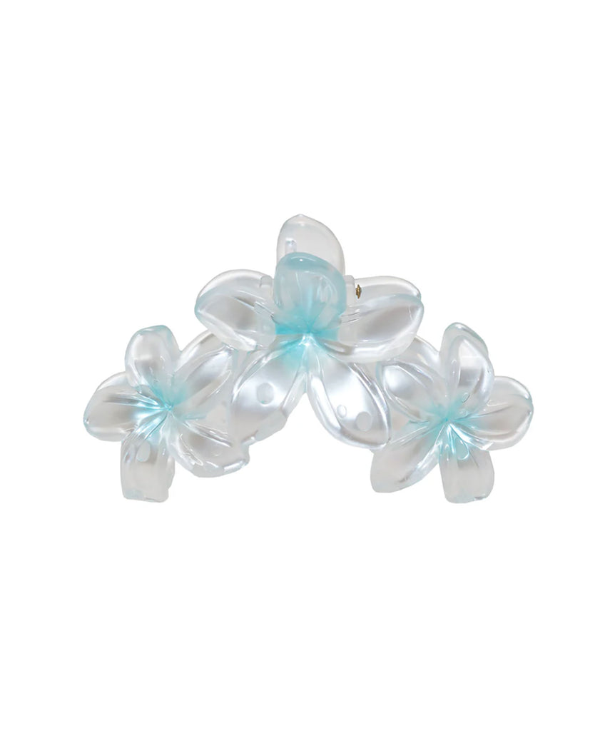 Emi Jay Claw Clip in Aqua Pearl Accessories Emi Jay   