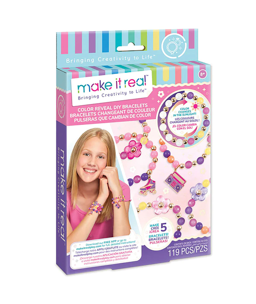 Color Reveal DIY Bracelet Kit Jewelry - Young Make it Real   