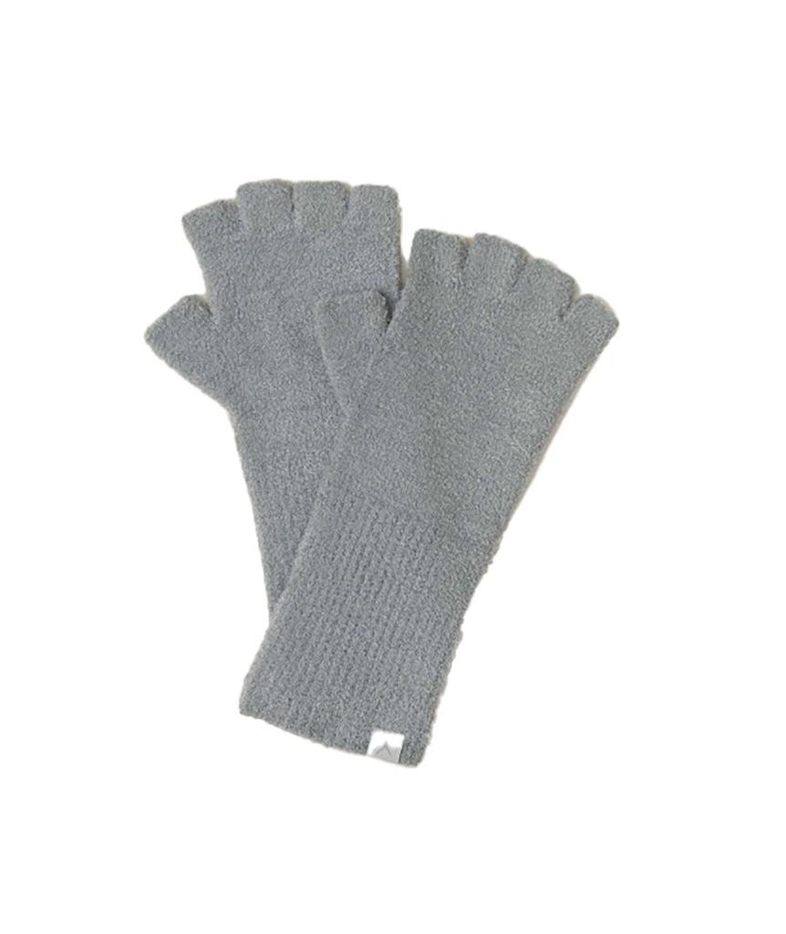 Barefoot Dreams Cozychic Fingerless Gloves Accessories Barefoot Dreams Moonbeam Juniors/Women One Size Fits Most 