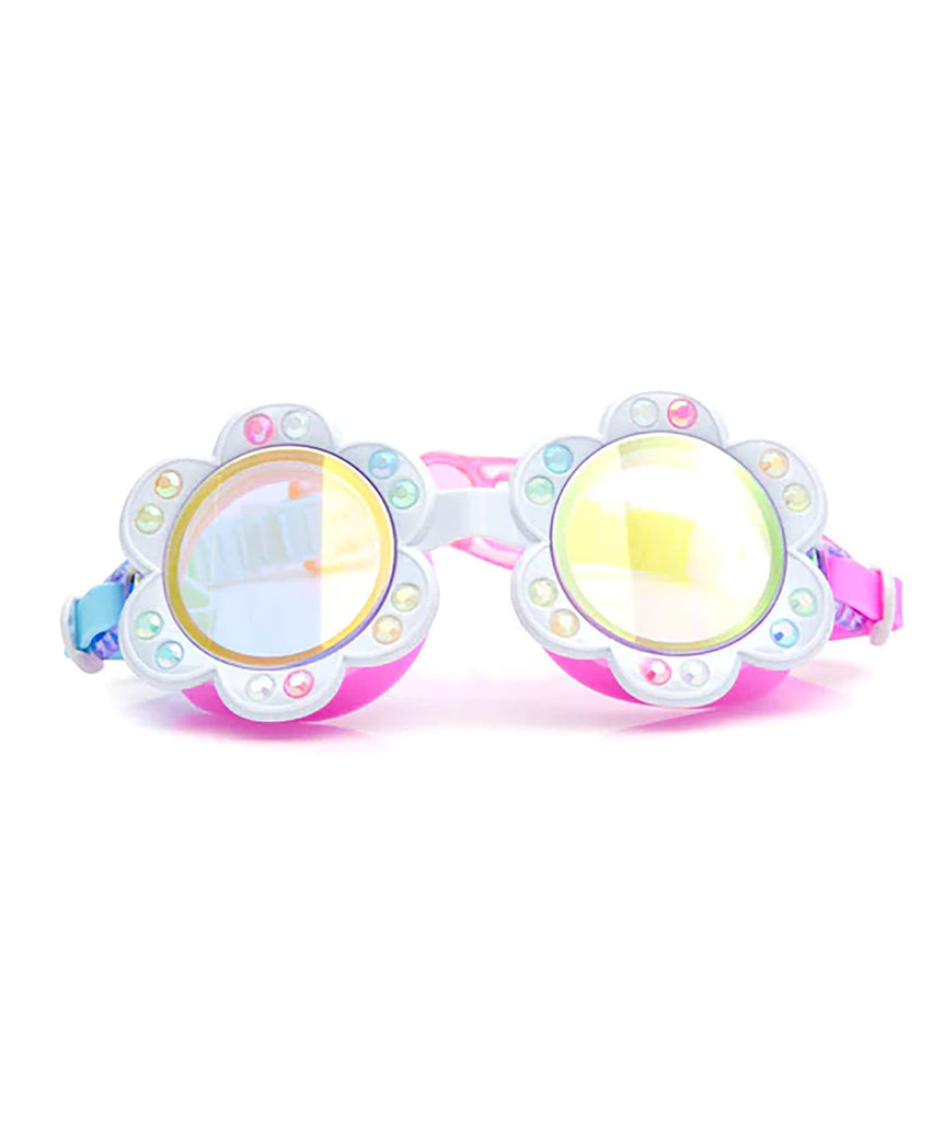 Bling2o Dandi Flower Swim Goggles Accessories Bling2o Branch Blossom One Size Fits Most (Y/7-Y/14) 