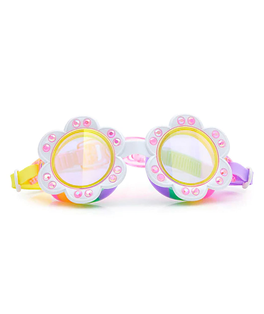 Bling2o Dandi Flower Swim Goggles Accessories Bling2o Sunlit Sherry One Size Fits Most (Y/7-Y/14) 