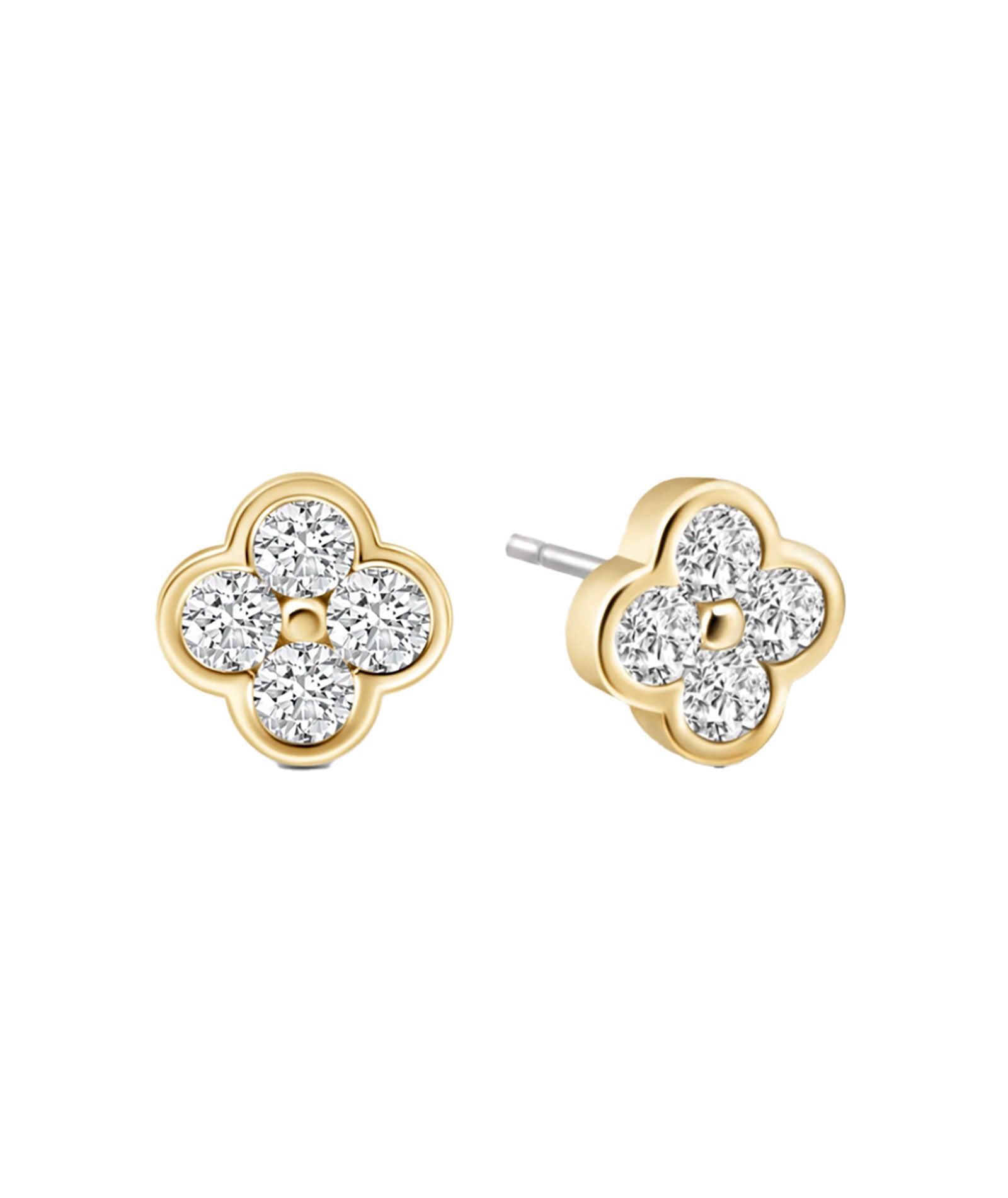 Electric Picks Camilla Studs Jewelry - Trend Electric Picks Gold