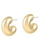 Electric Picks Cloud Earrings Jewelry - Trend Electric Picks Gold