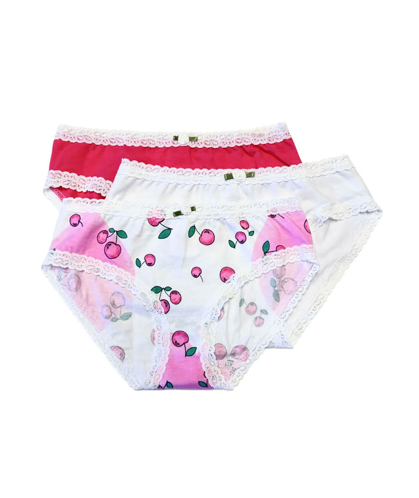 Esme Girls Cherry Love Panty Set Accessories Esme   