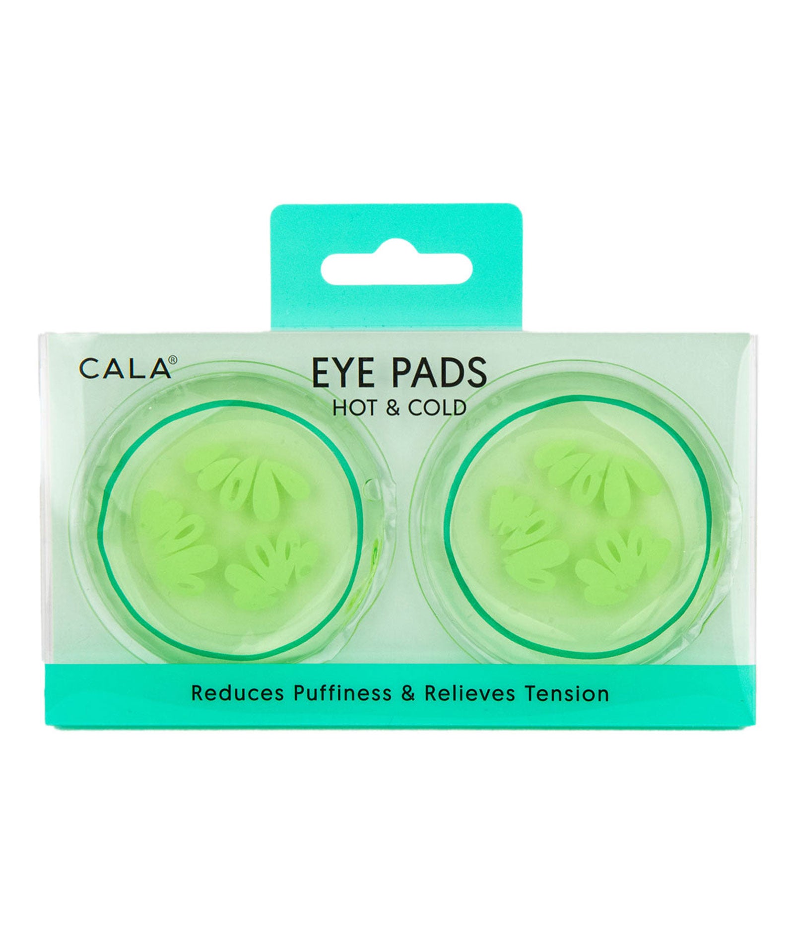 Cucumber Hot/Cold Eye Pads Accessories Frankie's Exclusives Green