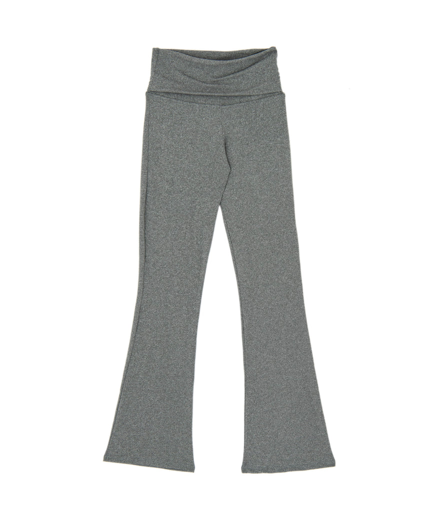 SLS Girls Soft Flare Pants Girls Casual Bottoms SLS Apparel Grey Y/S (7/8) 