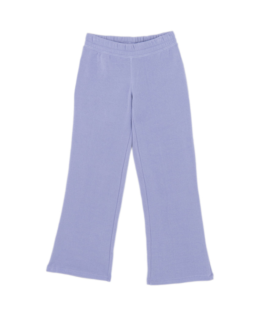 Katie J NYC Girls Dylan Wide Leg Sweatpants Girls Casual Bottoms Katie J NYC Lilac Y/S (7/8) 