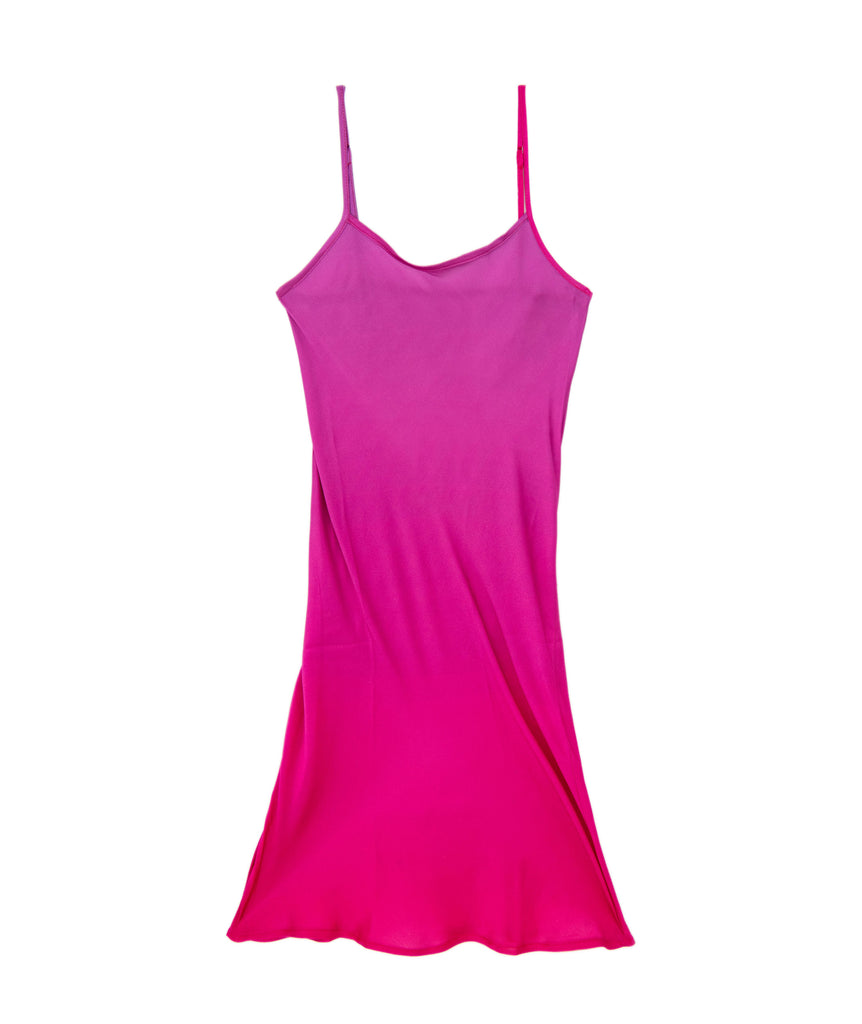 Theme Girls Ariella Slip Dress Bright Pink Purple Girls Special Dresses Theme-NYC   