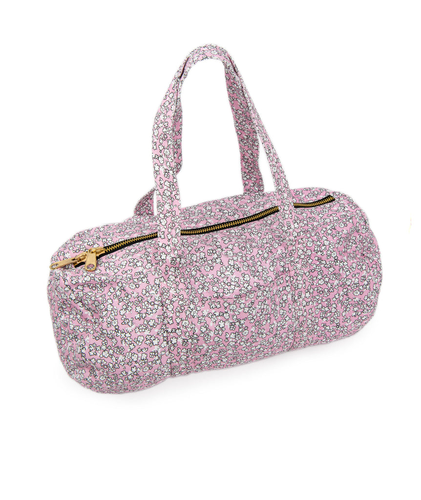 Theme Girls Duffle Pink Ditsy Floral Accessories Theme-NYC   