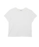 Perfect White Tee Women Springsteen Crew Baby Tee Womens Casual Tops Perfect White Tee White Juniors/Women XS 