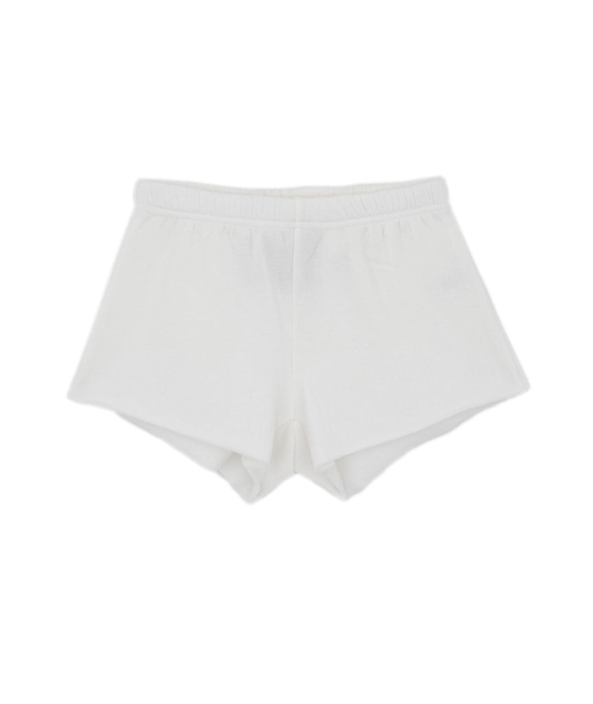 Katie J NYC Girls Dylan Shorts Girls Casual Bottoms Katie J NYC White Y/S (7/8) 