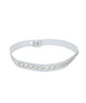 By Debra Girls Sequin Elastic Belt Accessories By Debra Silver Y/S (7/8)