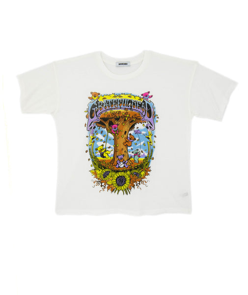 Grateful Dead Amusement Park Tie-Dye T-Shirt