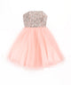Jovani Juniors Ulla Crystal Tulle Dress Blush Girls Special Dresses Jovani Pink Juniors/Women 00