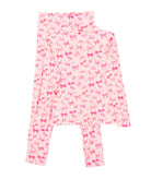 Katie J NYC Juniors Pink Bows Maia Pants PJ Set Accessories Katie J NYC   