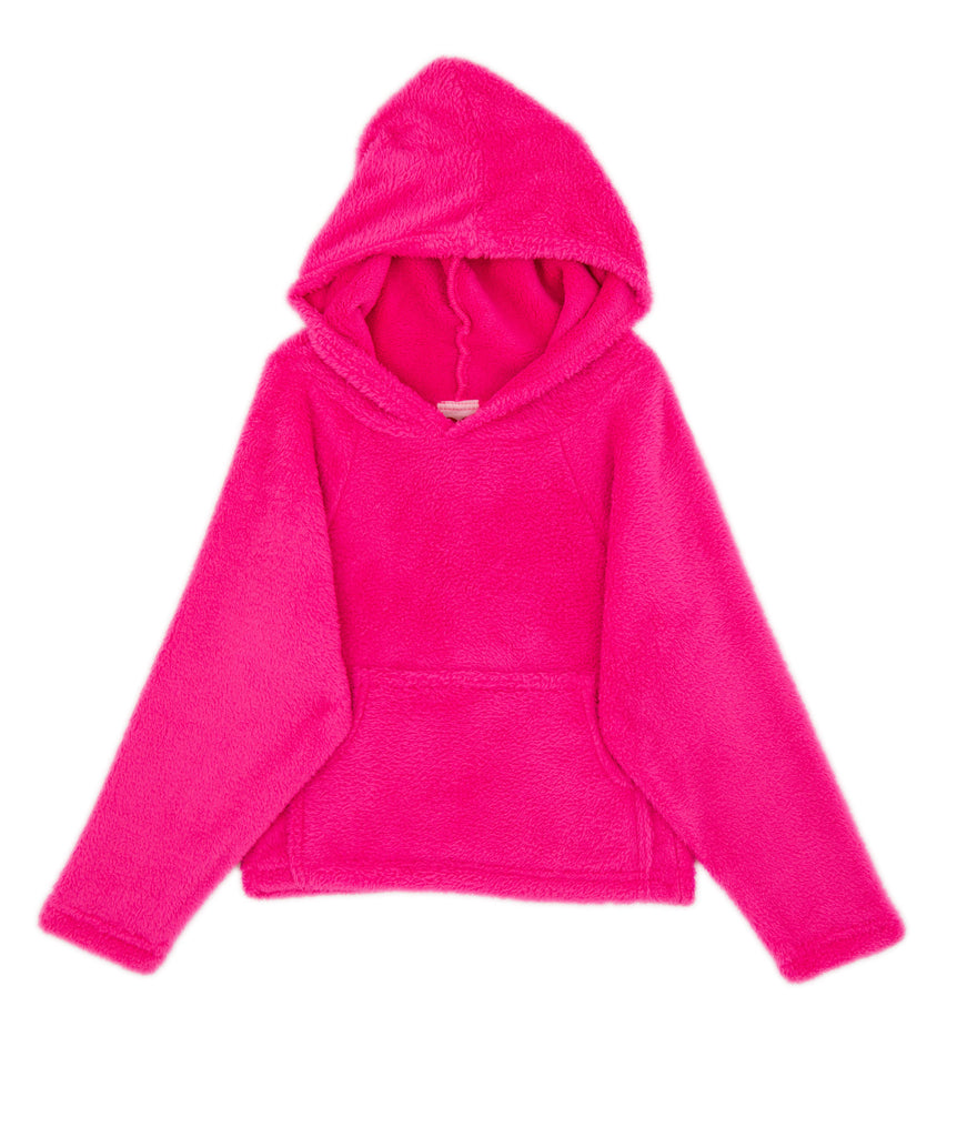Made with Love and Kisses Girls Neon Pink Barbie Hoodie Accessories Made with Love and Kisses   