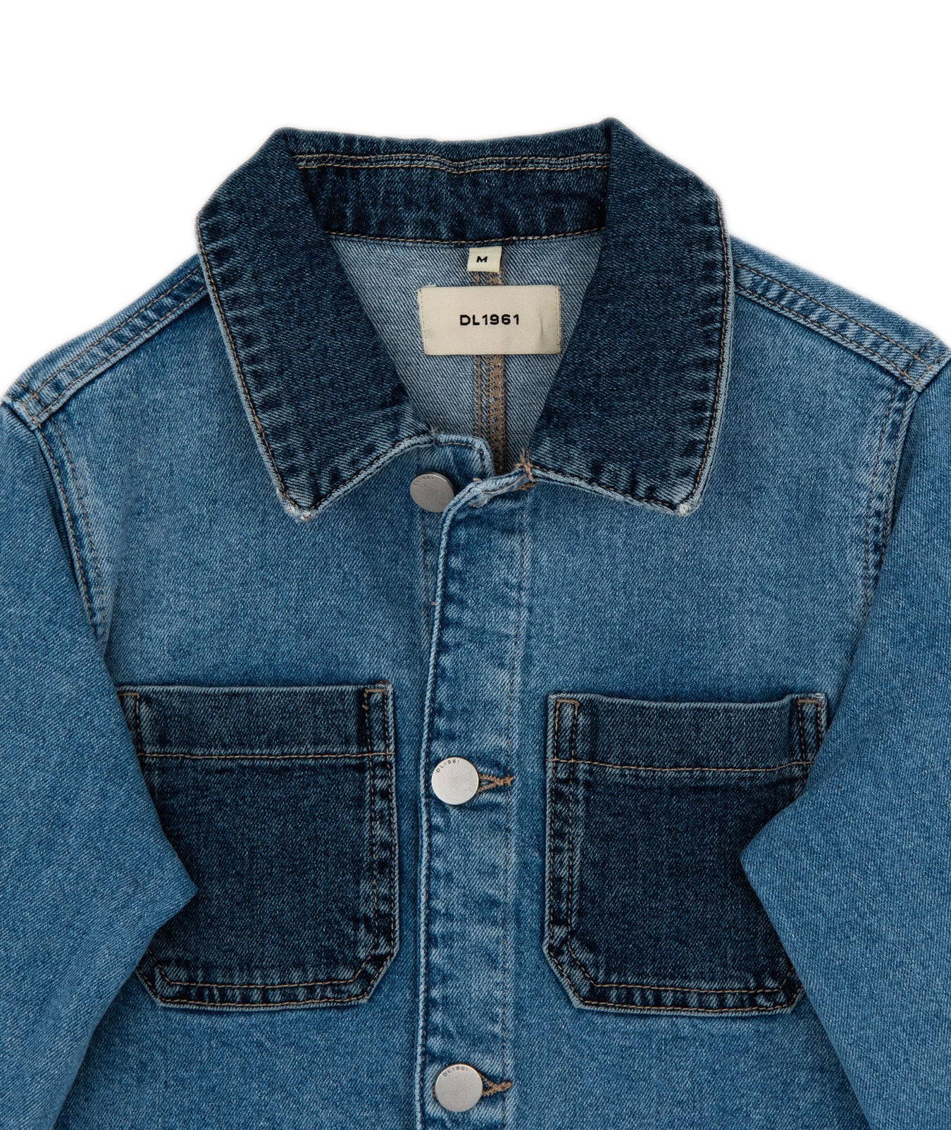 DL1961 Girls Manning Shoreline Jean Jacket Girls Casual Tops DL1961   