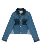 DL1961 Girls Manning Shoreline Jean Jacket Girls Casual Tops DL1961   