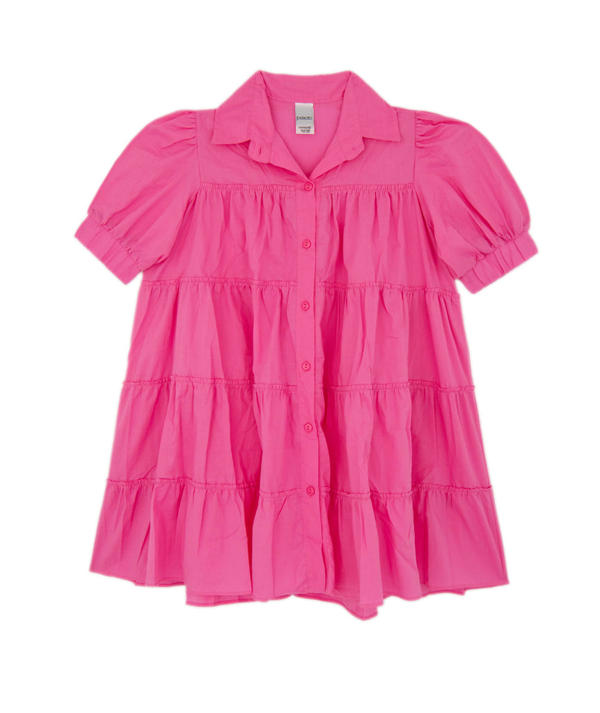 Peixoto Girls Lola Mini Dress Distressed/seasonal girls Peixoto Pink Y/S (7/8) 