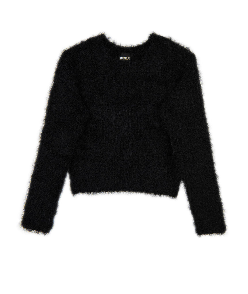 Katie J NYC Girls Pammy Sweater Sale 2023 Katie J NYC Black Y/S (7/8) 