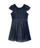 Zoe Ltd. Girls Ashley Navy/Gold Fringe Collar Dress Girls Special Dresses Zoe Ltd. Navy Y/S (7/8)