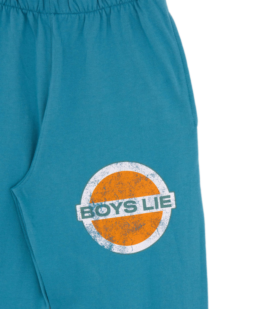 Boys Lie Pamela V2 Sweatpants Blue Womens Casual Bottoms Boys Lie   