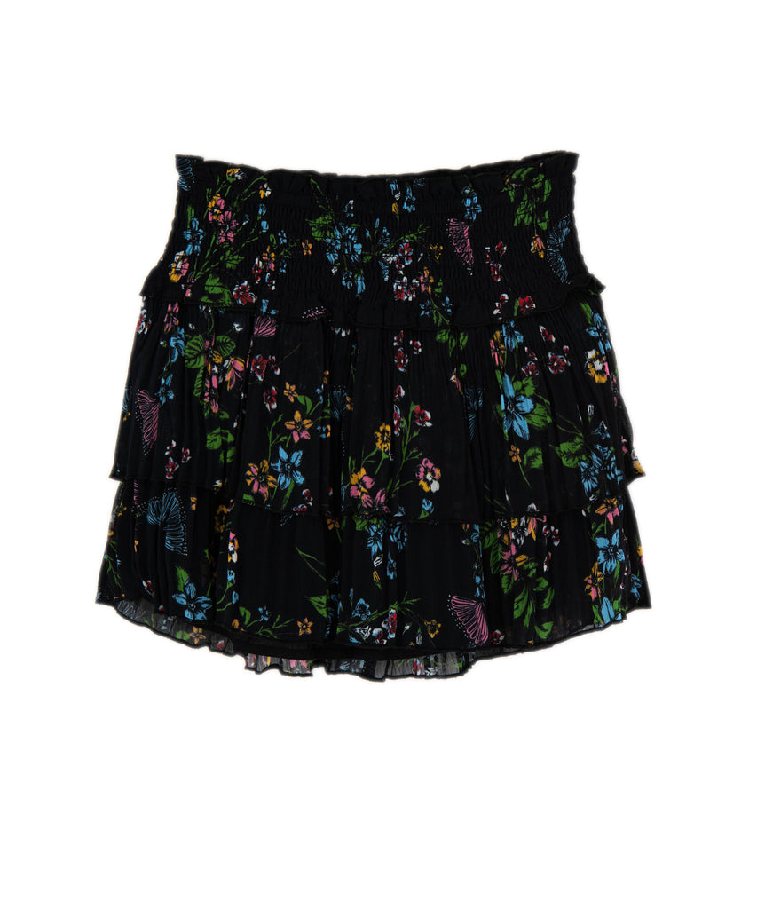 Katie J NYC Girls Chelsea Floral Skirt Girls Casual Bottoms Katie J NYC   