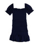Katie J NYC Girls Laila Dress Girls Casual Dresses Katie J NYC Navy Y/S (7/8)