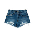 Katie J NYC Girls Malibu Dark Wash Jean Shorts Girls Denim Katie J NYC   