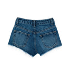 Katie J NYC Girls Malibu Dark Wash Jean Shorts Girls Denim Katie J NYC   