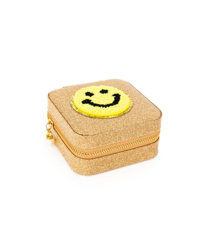 Zomi Happy Face Mini Jewelry Box Accessories Zomi Gems   