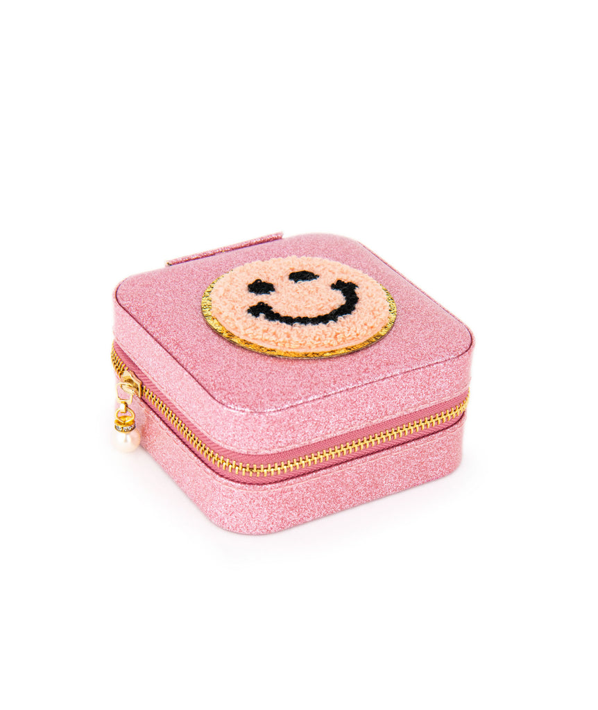 Zomi Happy Face Mini Jewelry Box Accessories Zomi Gems   