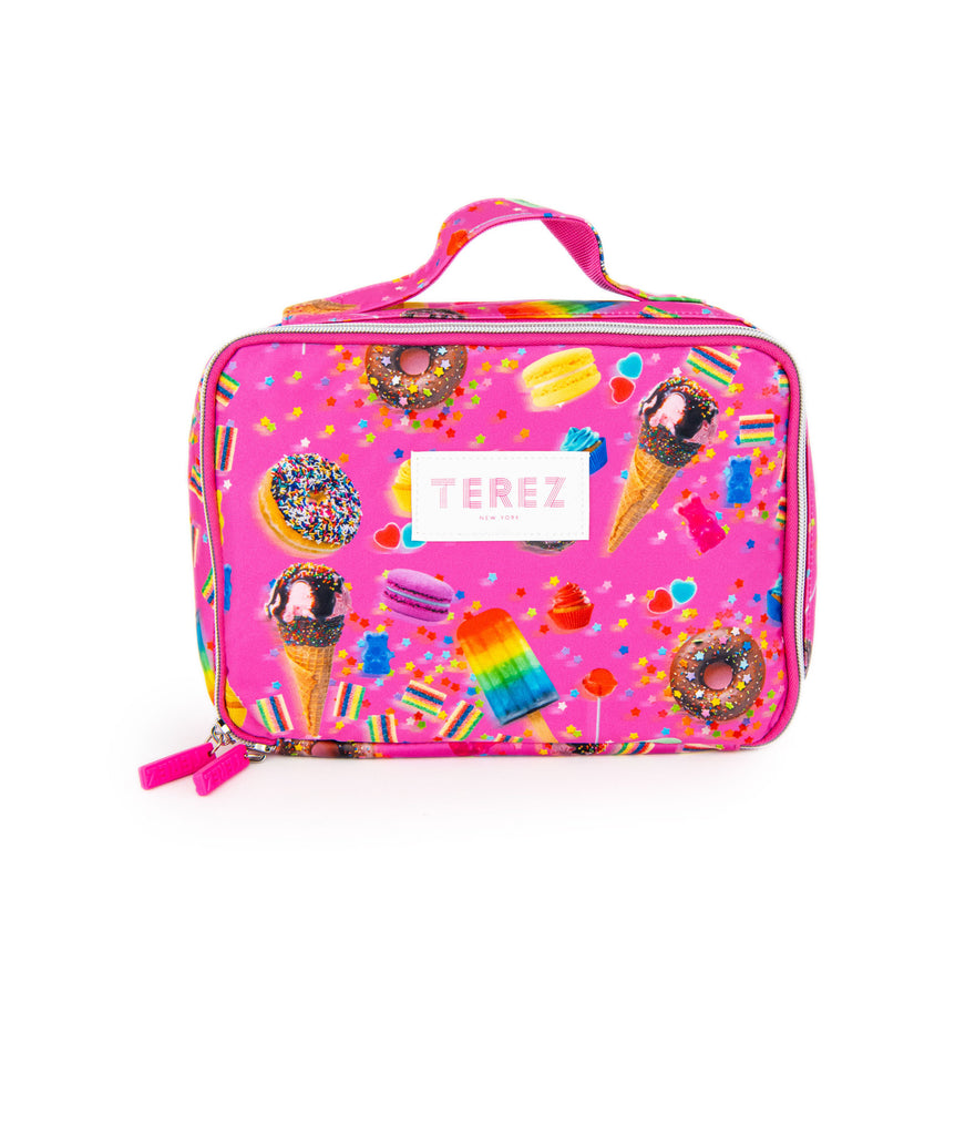 Terez Pink Candy Lunch Box Accessories Terez   