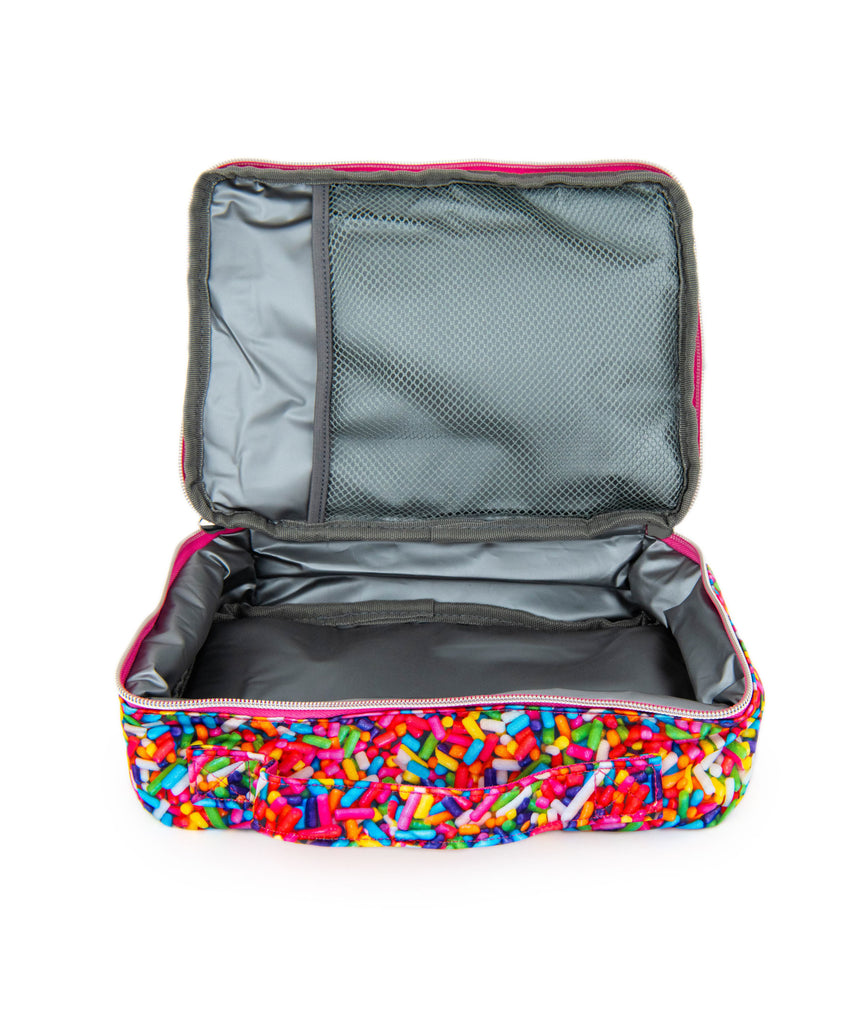 Terez Rainbow Sprinkles Lunch Box Accessories Terez   