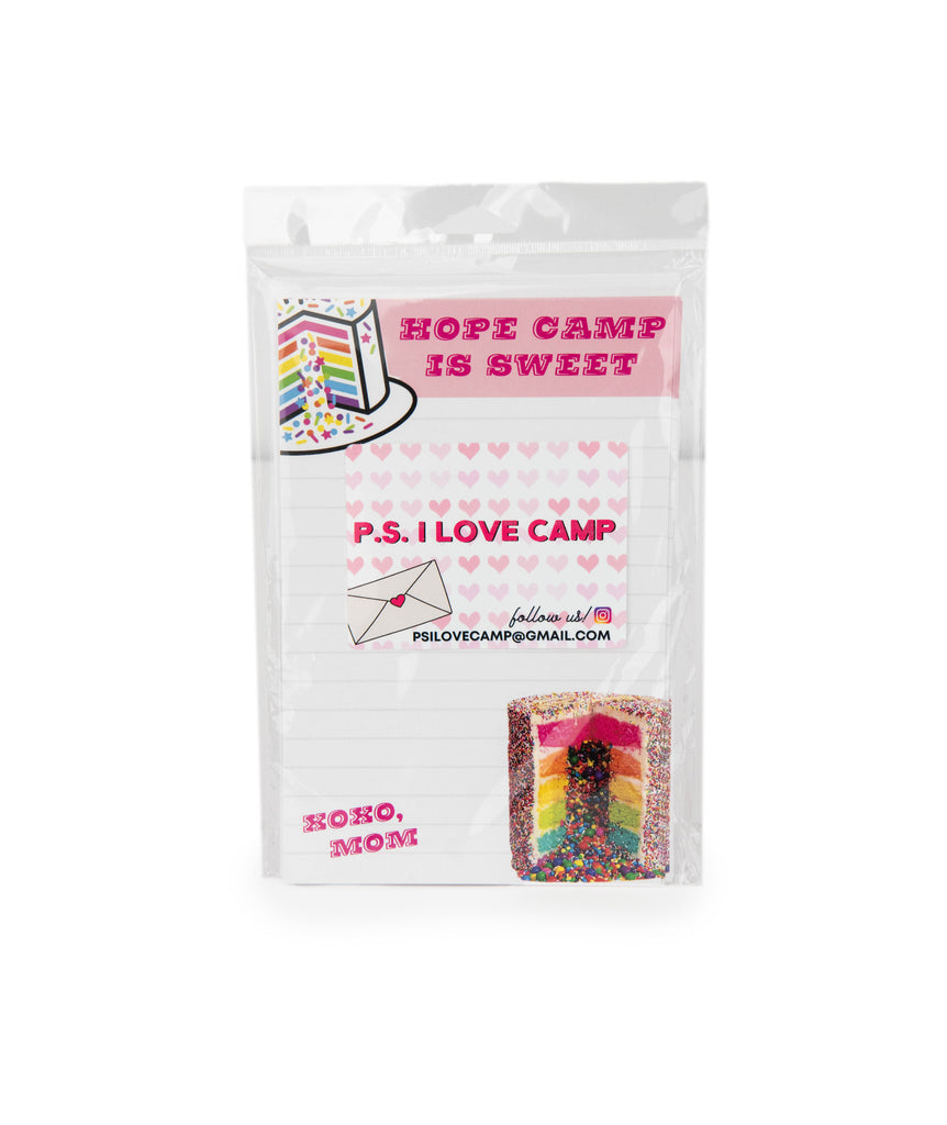 P.S. I Love Camp Pack of 8 Cards Hope Camp is Sweet Camp P.S. I Love Camp   
