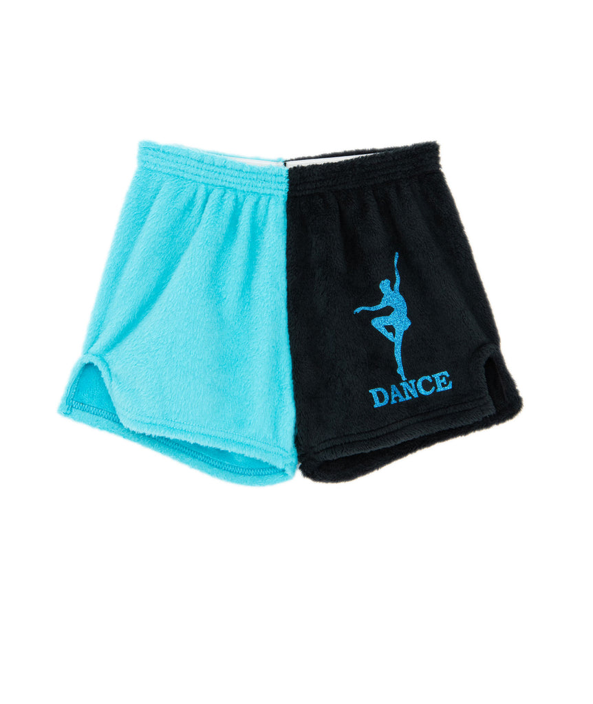 Made with Love and Kisses Girls Dance Shorts Accessories Made with Love and Kisses Turquoise Y/4/5 
