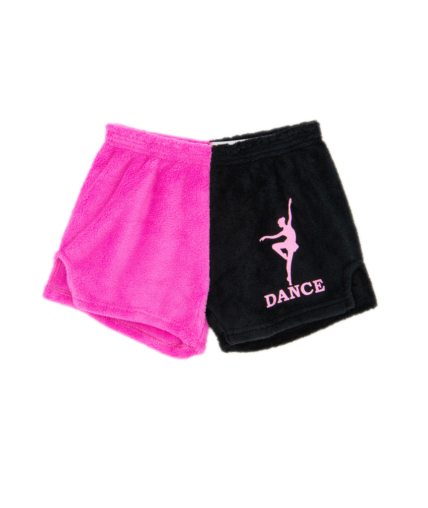 Made with Love and Kisses Girls Dance Shorts Accessories Made with Love and Kisses Pink Y/4/5 